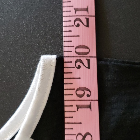 NWT Black, White, Gray Tank Dress Size XL - Picture 8 of 8